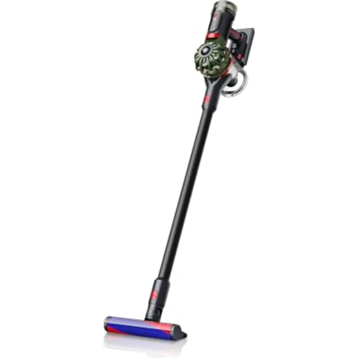 Dyson V8 Cyclone Akkusauger, 60 Min Laufzeit, Motorbar Bürste, 30 % mehr Power, 99,99 % Filtration