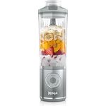 NINJA Blast Max kabelloser Mixer - Silber BC251EUSL, Standmixer mit PowerBlast-Technologie und Auto-iQ-Programmen