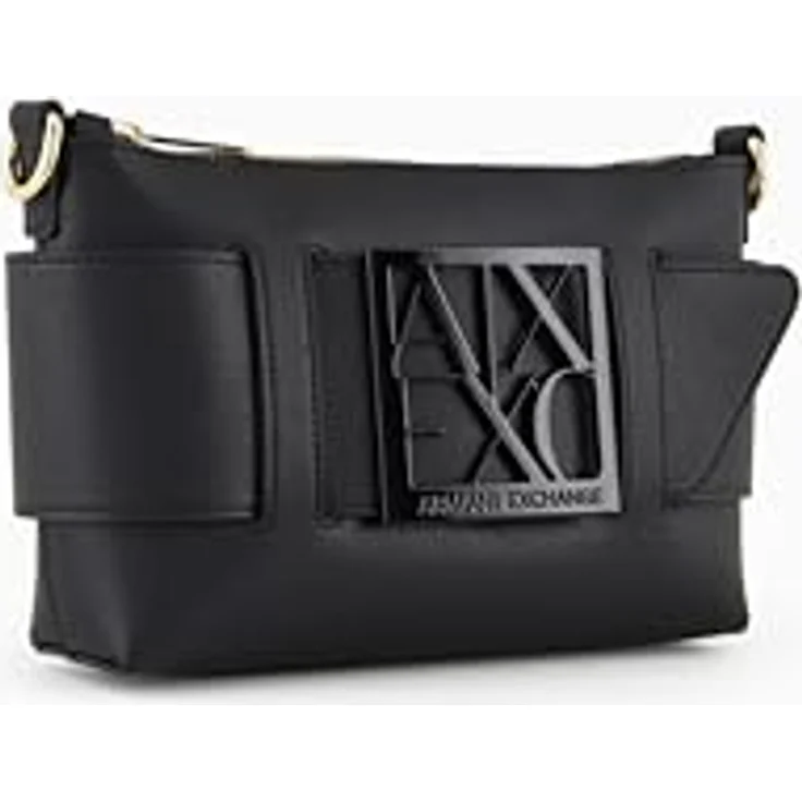Armani Exchange Susie Schultertasche 20 cm, elegante Handtasche für Alltag und Freizeit – Bild 1
