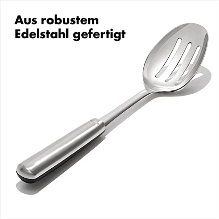 OXO Steel Schlitzlöffel aus Stahl – Bild 3