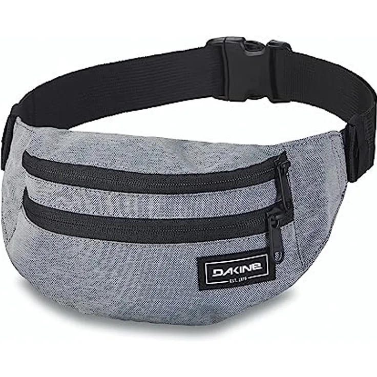 Dakine Classic Gürteltasche, 23 cm, grau, 100% Polyester, kompakte Bauweise