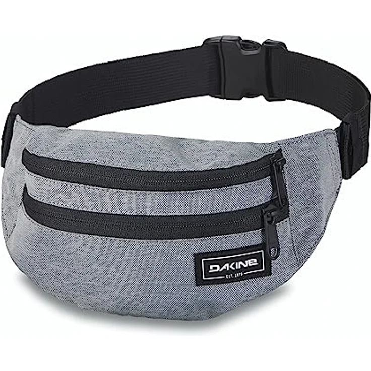 Dakine Classic Gürteltasche, 23 cm, grau, 100% Polyester, kompakte Bauweise – Bild 1