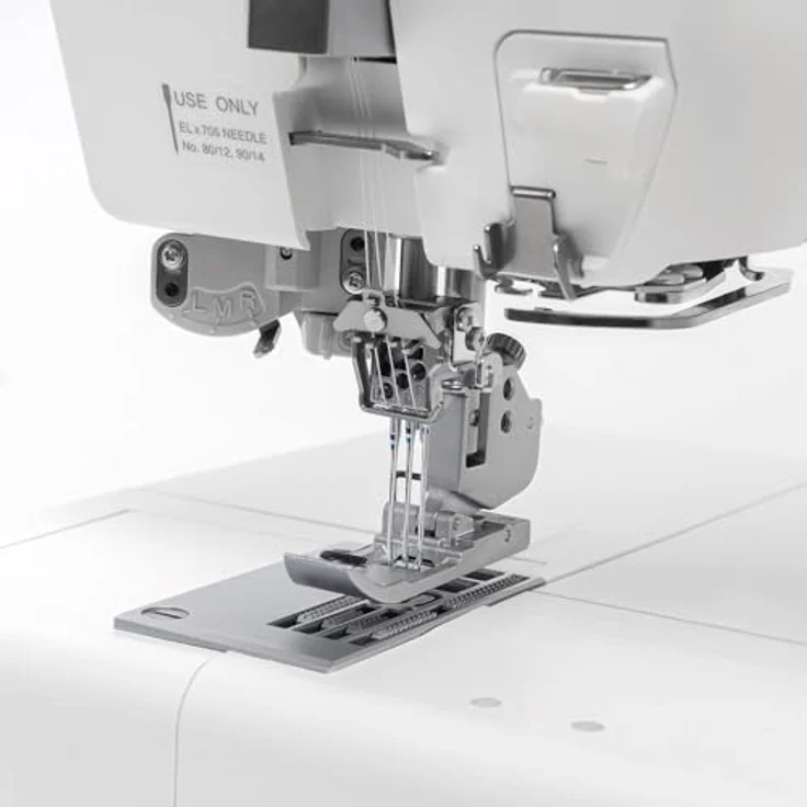 JANOME Cover Pro 3000 Professional Nähmaschine, weiß – Bild 3