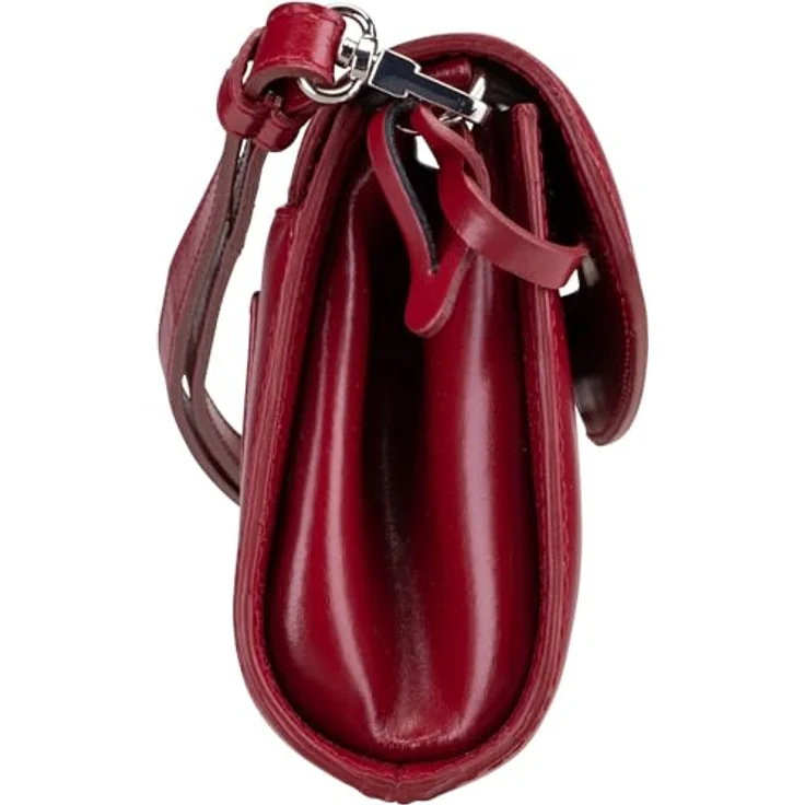 Picard Clutch Rome, Handtasche aus hochwertigem Rindleder, Rot – Bild 5