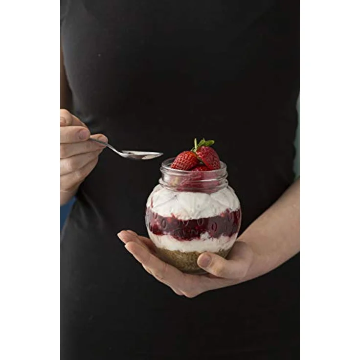 Kilner Marmeladenglas, Erdbeere, 400 ml Einkochglas, Glas, transparent, 11 cm – Bild 6