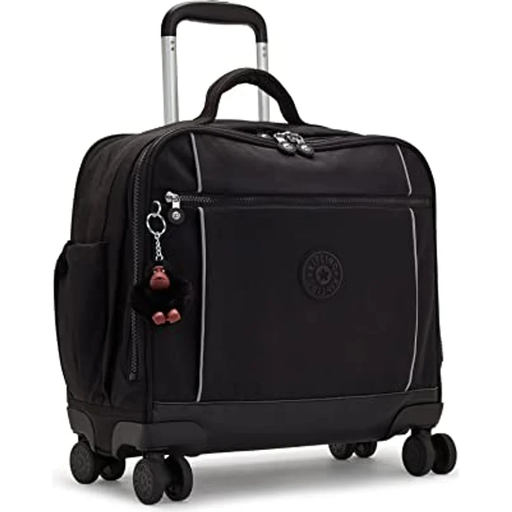 Kipling NEW STORIA Große Rolltasche, Carry On, 25 l Volumen, true black – Bild 1