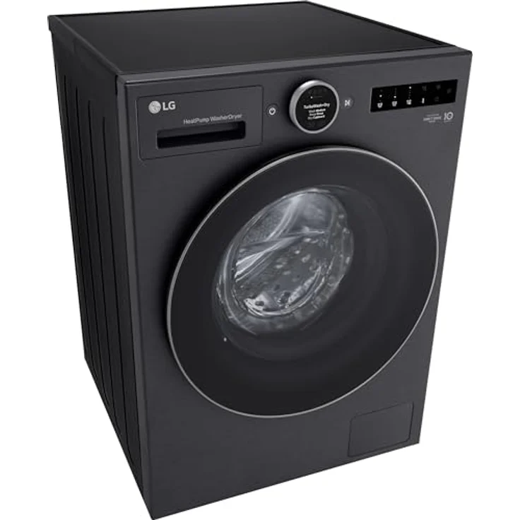 LG HPWD116BA X-Serie Waschtrockner, 11 kg Wasch- und 6 kg Trocknungskapazität, 1350 U/Min., schwarz, mit AI Wash+Dry und TurboWash+Dry Technologie – Bild 16