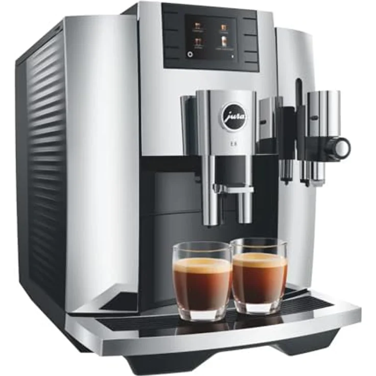 Jura E8 15363 Kaffeevollautomat chrom – Bild 4