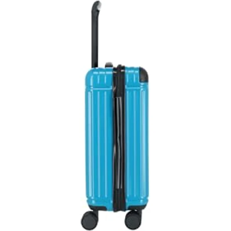 Travelite Trolley Cruise 4w Trolley S, kompakter Handgepäckkoffer aus robustem ABS-Kunststoff, 39 x 20 x 55 cm, Petrol – Bild 5