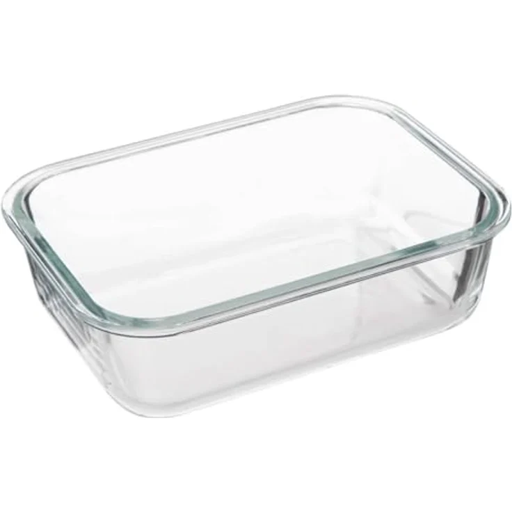 5five Simply Smart | Glasbehälter - 1,3L - Schwarz - Luftdicht - Stylische Küchenaufbewahrung – Bild 3