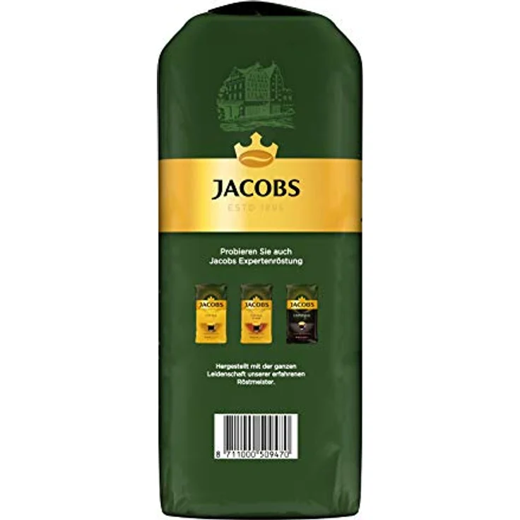 Jacobs Kaffeebohnen Krönung Crema, 4er Pack, 4 x 1 kg Bohnenkaffee – Bild 4