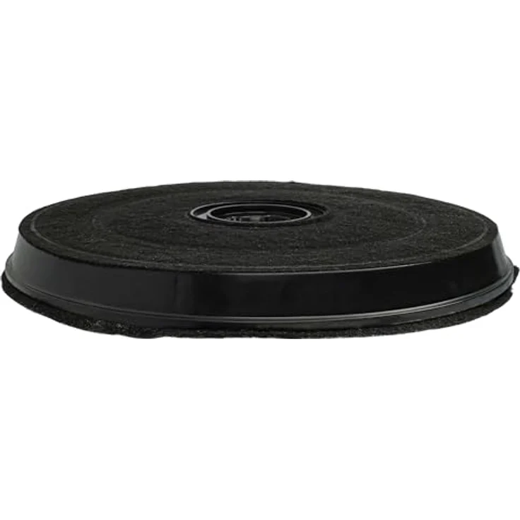 VHBW Aktivkohlefilter kompatibel mit Zanussi Dunstabzugshaube ZHT 630 W/ZHT610W/ZHT610X, rund, schwarz, 23 cm Durchmesser – Bild 9