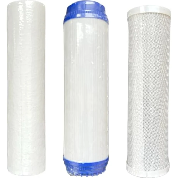 IBO 003482, Untertischwasserfilter, transparenter Kunststoff mit Hochleistungsfiltern, Blau – Bild 8