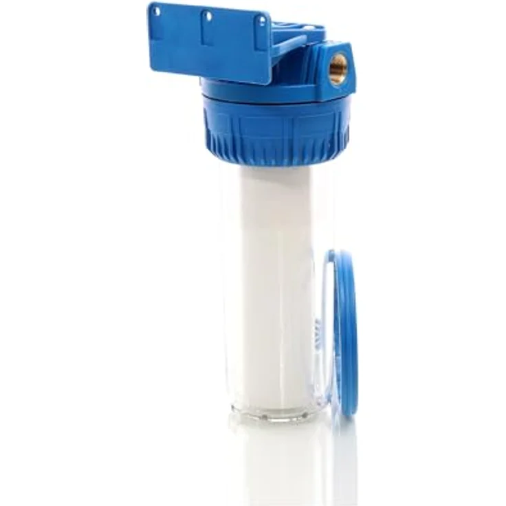 Naturewater NW-BR10A Wasserfilter, 5 µ Sedimentfilter mit 60 mm PP Kartusche und Wandhalterung, einfach zu installieren – Bild 6