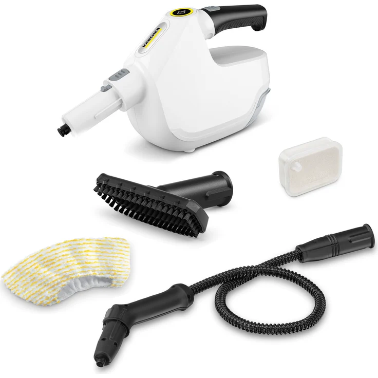 Kärcher Dampfreiniger SC 1 Multi Comfort, kompakter Handdampfreiniger mit porentiefer Reinigung – Bild 1