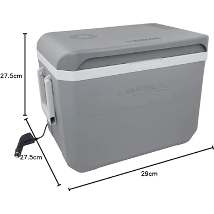 Campingaz Powerbox Plus Thermoelektrische 12V Kühlbox, Hochleistungs-Kühlbox Auto, mit UV Schutz, 36 Liter – Bild 18