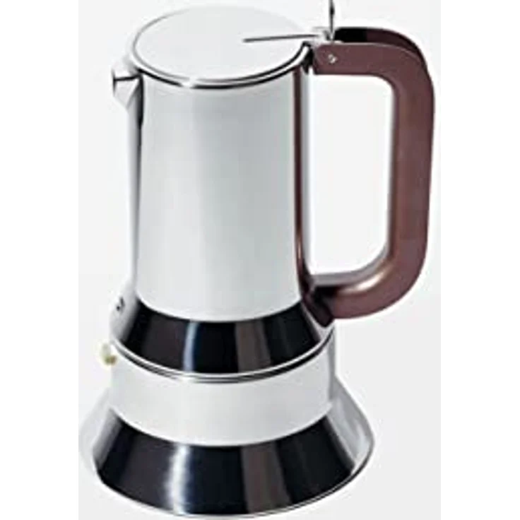 Alessi 9090/6 Espressokocher 6 Tassen für Induktion, Edelstahl – Bild 2