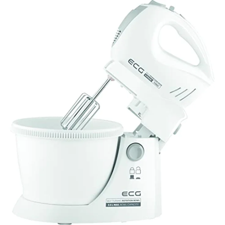 ECG RSM 4052 Handmixer mit Drehschüssel 400 W – Bild 5