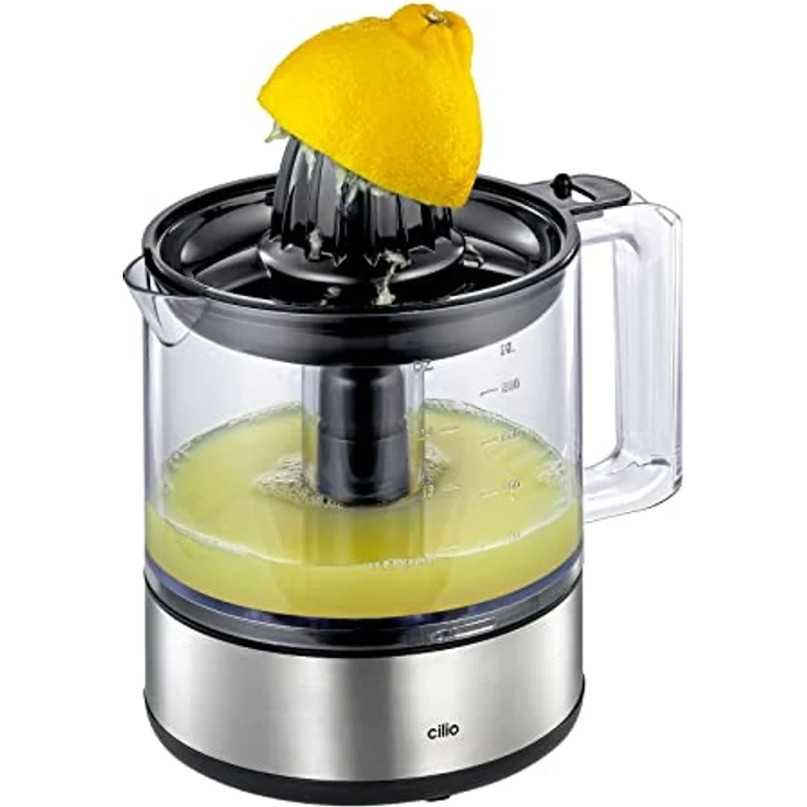 Cilio Saftpresse PADUA, Zitruspresse mit 0,8 Liter Nutzinhalt – Bild 4
