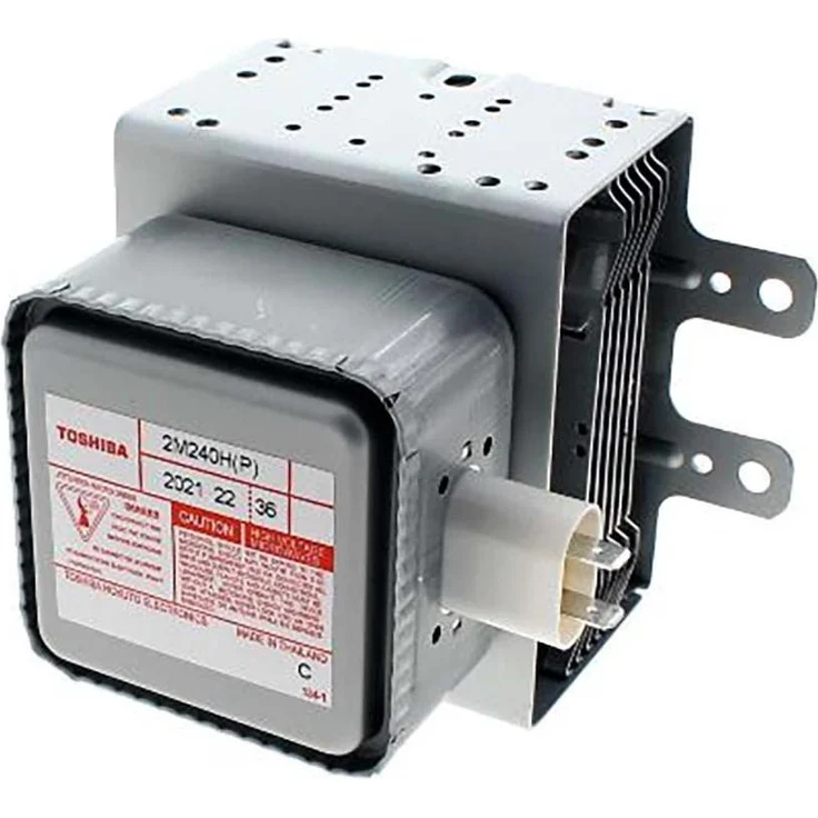 Whirlpool Mikrowellenstrahlgerät 2M240H, kompakte Mikrowelle für AVM600, AVM611, platzsparend und leicht, made in Germany