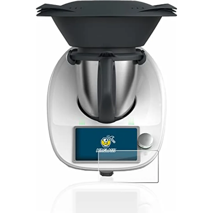 BROTECT Panzerglasfolie für Vorwerk Bimby TM6 /Vorwerk Thermomix TM6 Schutzglas Schutzfolie [Extrem Kratzfest 9H, Anti-Fingerprint – Bild 1