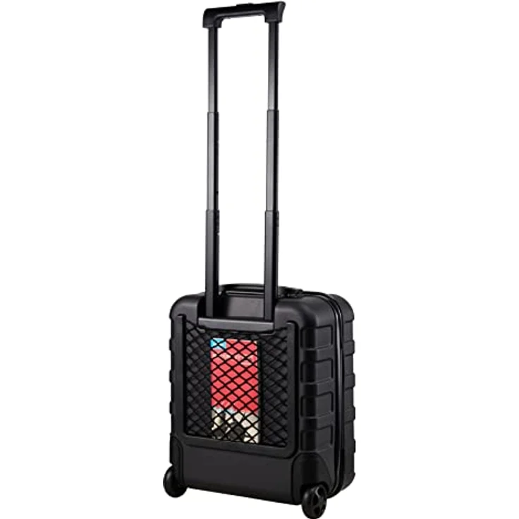 Cabin Max Anode 30L, Handgepäck Koffer mit Hartschale, 45x36x20 cm, ultraleicht, 2-Rad Trolley, schwarz – Bild 3
