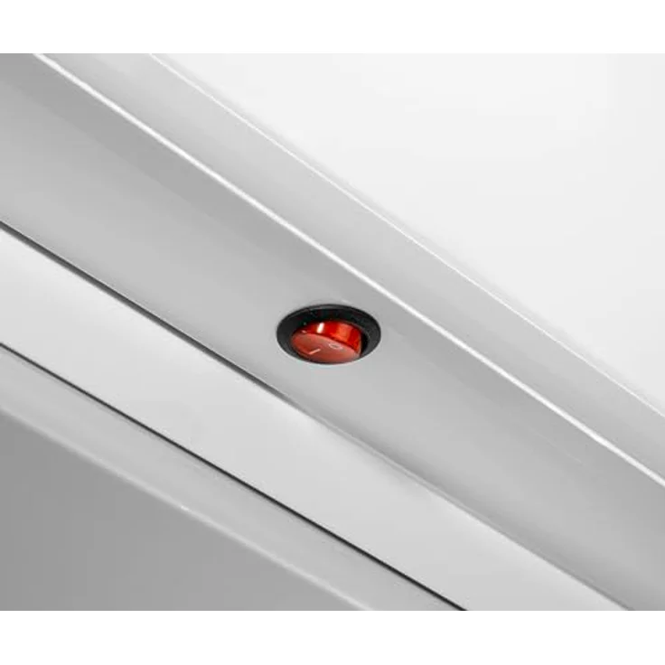 METRO Professional Getränkekühlschrank GSC2350, Glastür, 324L, weiß, 1.62 kWh/24h, 4 verstellbare Einlegeböden, LED-Beleuchtung, geeignet für Gastronomie und Bar – Bild 3