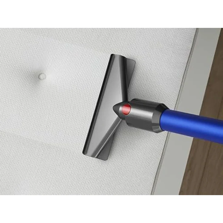 Dyson Möbelreinigungsset, Zubehör für Staubsauger, Polsterdüse mit Soft-Bürsten und Up-Top Adapter, Silber, Rot – Bild 3