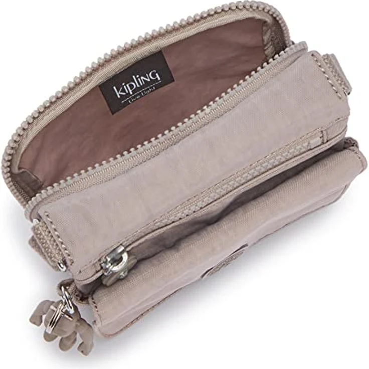 KIPLING Umhängetasche Classics, Polyamid - Kleine und robuste Umhängetasche, blau – Bild 3