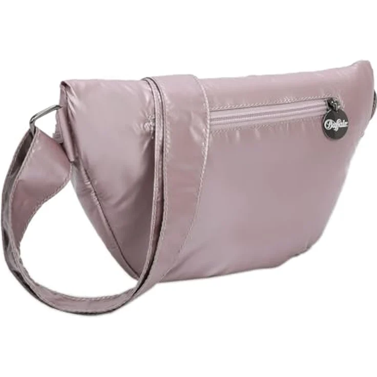 Buffalo Gogo Gürteltasche 31.5 cm, lila, 100% Polyester, metallische Oberfläche – Bild 2