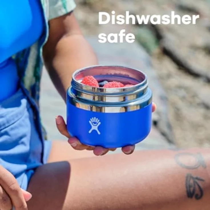 Hydro Flask Lunchbox 12 oz Insulated Food Jar, Edelstahl 18/8, TempShield™ doppelwandige Vakuumisolierung, 354 ml – Bild 5