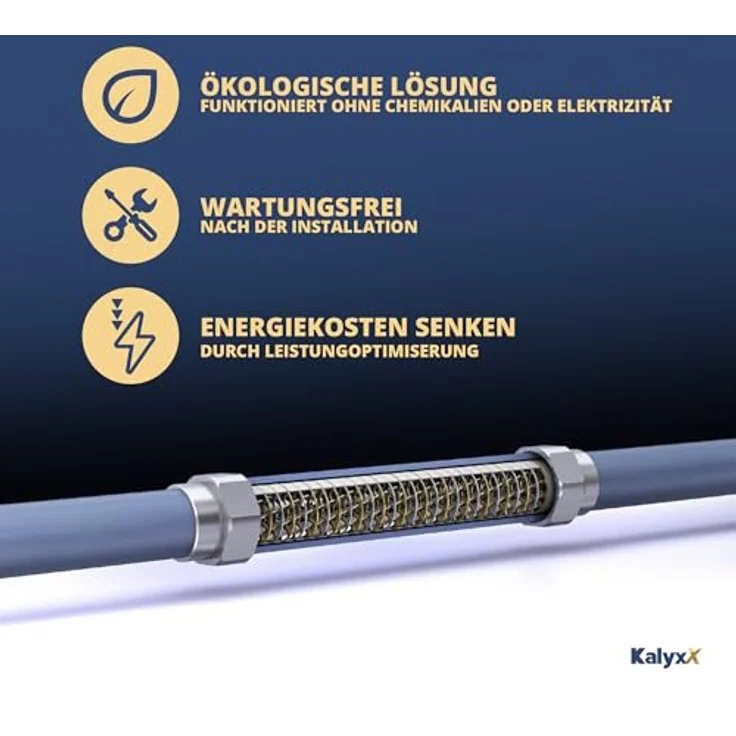 SAT IPS Kalyxx RedLine Wasserenthärter G 1", patentierte TGP-Technologie zur Kalkreduktion ohne Chemikalien – Bild 6