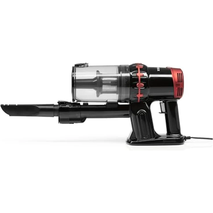 Bob Home Zyklon-Handstaubsauger 2in1, beutellos, 400 W, ergonomisches Design, inkl. Fugen- & Polsterdüse, 1 Liter Staubbehälter – Bild 4
