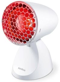 Sanitas SIL06 Infrarotlampe mit Dauerstufe, 100W Licht- & Wärmetherapie