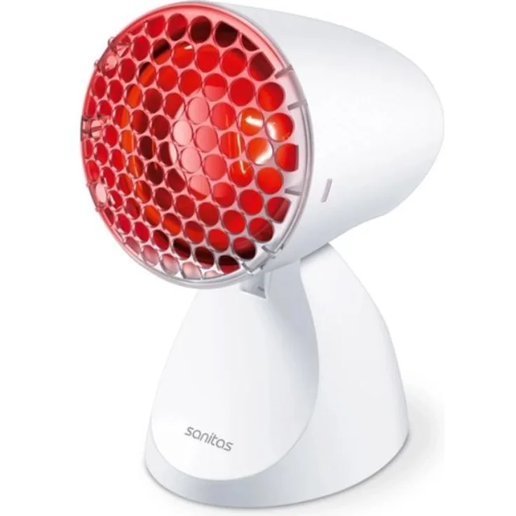Sanitas SIL06 Infrarotlampe mit Dauerstufe, 100W Licht- & Wärmetherapie