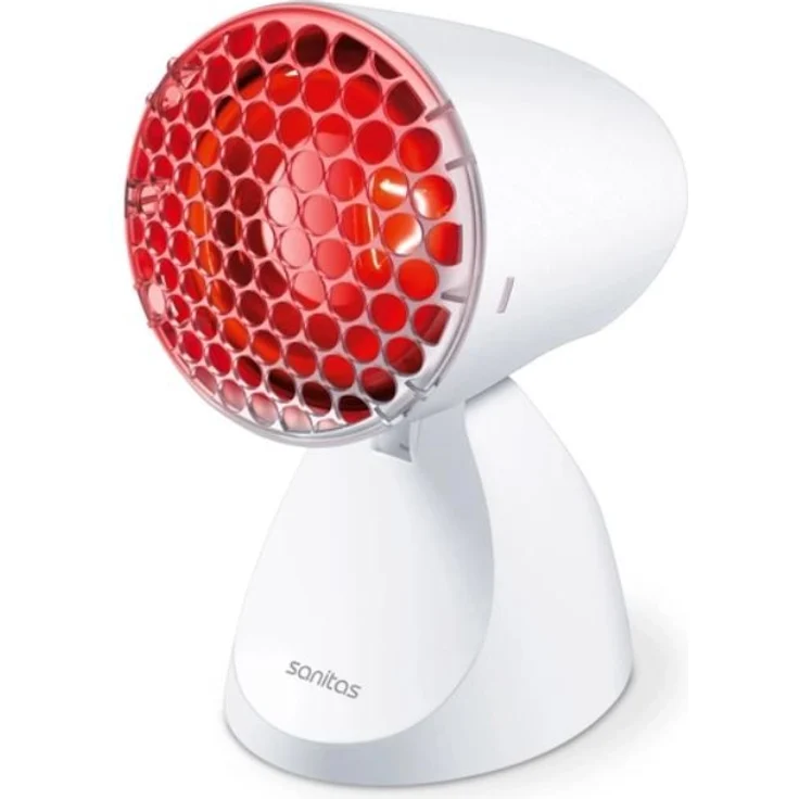 Sanitas SIL06 Infrarotlampe mit Dauerstufe, 100W Licht- & Wärmetherapie
