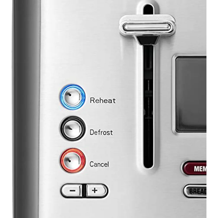 Solis Flex Toaster 8004 Sandwichmaker - Toster Griller - Funktion für Bagels - Extra breite Schlitze - 7 Programme - Inklusive Sandwich-Wärmer - Silber – Bild 4