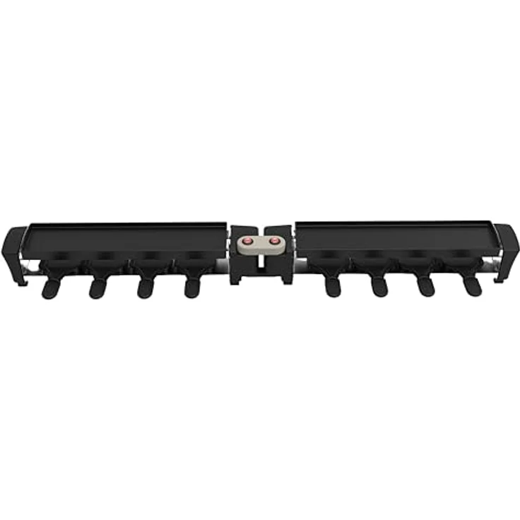 Emerio Raclette RG-132098.2, 8 Raclettepfännchen, 1100 W, mit 2 antihaftbeschichteten Grillplatten, flexibel einsetzbar – Bild 3