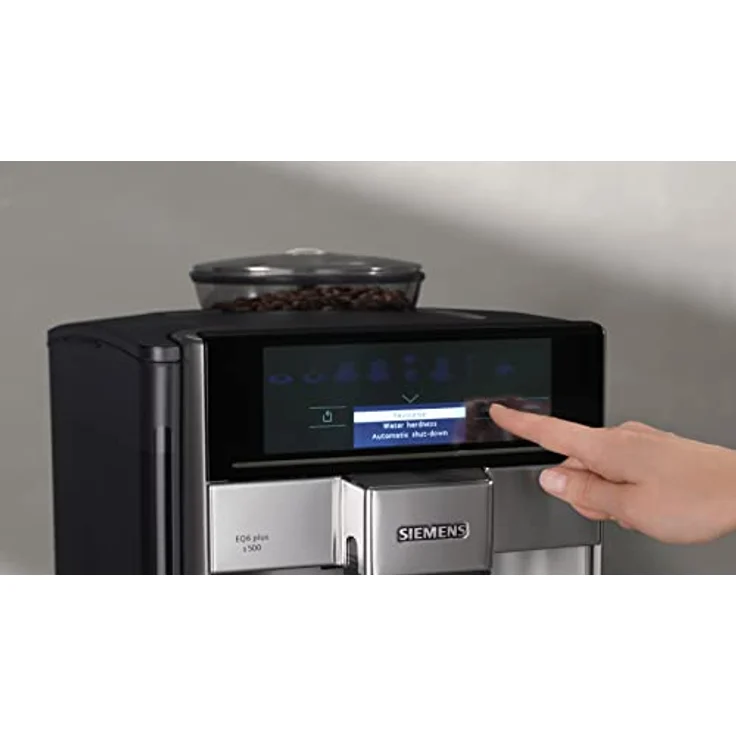 Siemens TE655203RW Kaffeevollautomat, Farbdisplay, Benutzer-Profile, Brita Wasserfilter, 1500 Watt, kein deutschsprachiges Menü – Bild 4