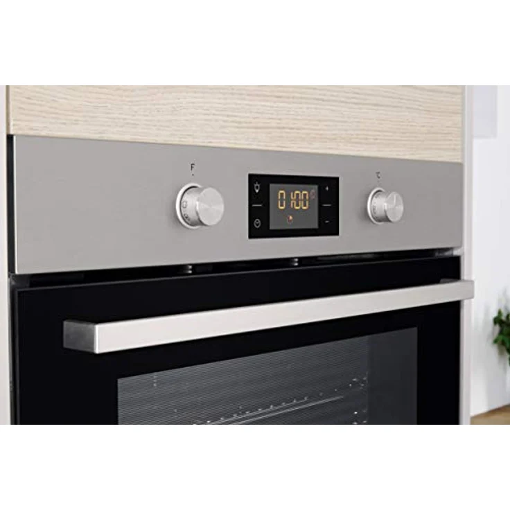 Privileg PBWR6 OH5V IN Einbau-Backofen, 71 L/Hydrolyse-Reinigung/7 Funktionen/Edelstahl/Turn&Go/Click&Clean/Versenkbare Bedienknebel – Bild 4