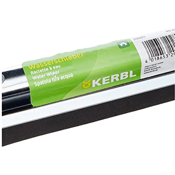 Kerbl Wasserschieber Wasserabzieher, verstärkt, hochwertige Gummilippe – Bild 5