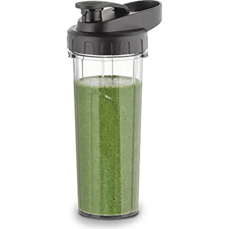 CASO B1800 Standmixer mit bis zu 28.000 U-min., großer Glasbehälter 1.75l, inkl. Trinkflasche und Zerkleinerer – Bild 6