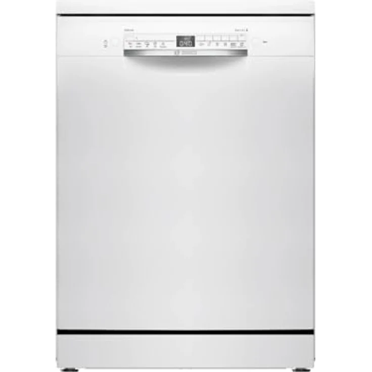 Bosch Serie 2 SMS2HTW06E, Freistehende Spülmaschine für 13 Maßgedecke, Energieeffizienz C, 5 Programme, Hygienefunktion, Höhenverstellbarer Oberkorb – Bild 2