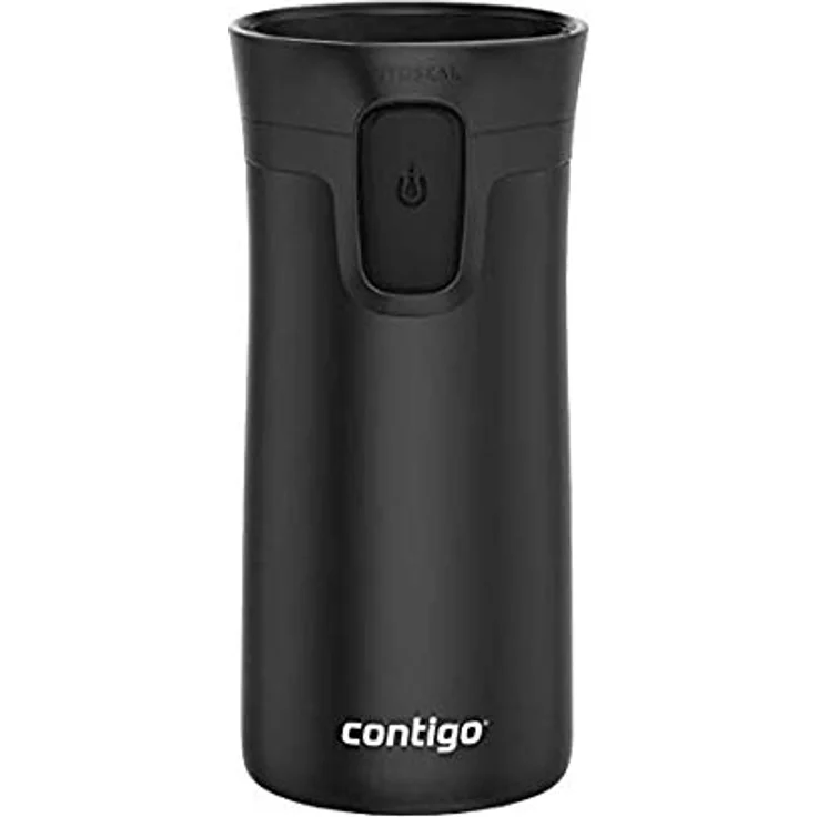 Contigo Thermobecher Pinnacle Snapseal, Edelstahl Isolierbecher, Kaffebecher to go, auslaufsicher, spülmaschinenfester Deckel BPA-frei, 300 ml – Bild 4