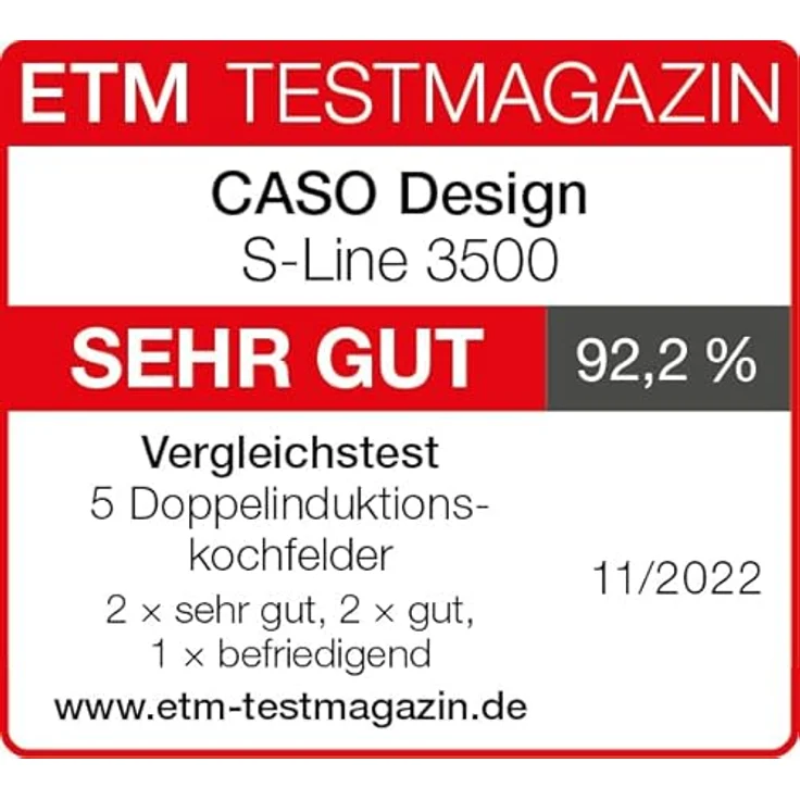 CASO S-Line 3500, Kochplatte  – Bild 3