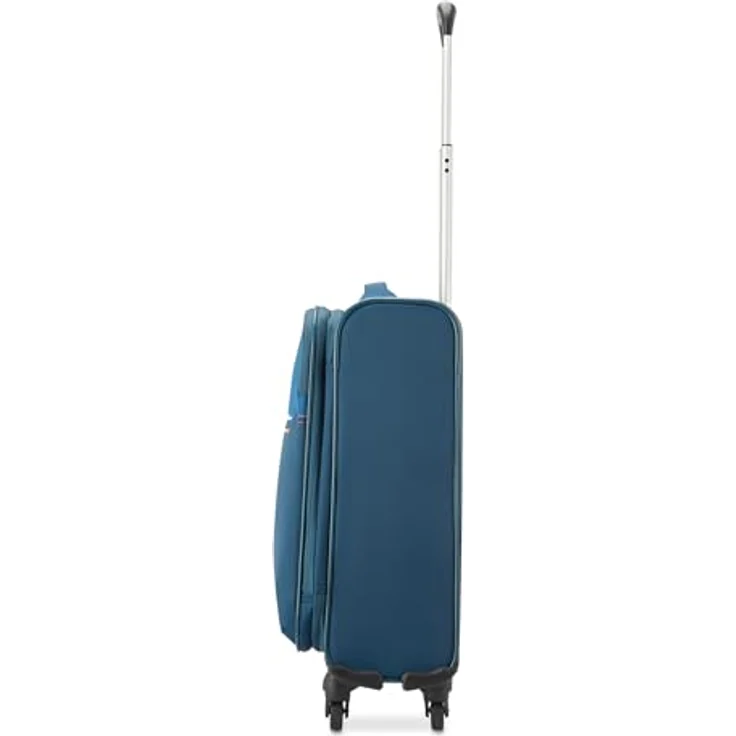 Roncato Speed 4-Rollen Kabinentrolley 55 cm, Blau (46 l, S) – Bild 6