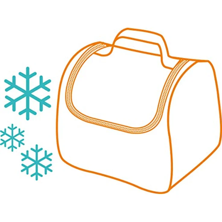 Isolierte Lunch Tasche von Maped, passend zu den Picnik Lunchboxen und Trinkflaschen, Farbe Türkis – Bild 6
