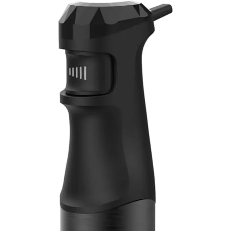 Black & Decker Stabmixer Black+Decker BXHBA1501E, Stabmixer, Schwarz, Transparent – Bild 4