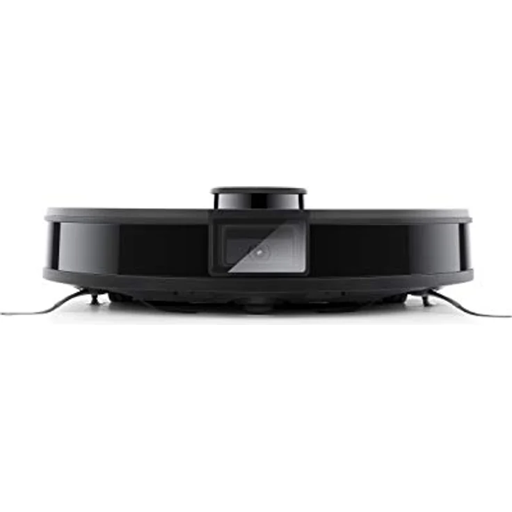 ECOVACS DEEBOT T9 AIVI Saugroboter mit Wischfunktion, 4-Stufen-Reinigungsystem mit doppelseitiger Bürste, KI, 3000 PA, 3D-Hinderniserkennung, Roboter mit 180 min Akku, Alexa, schwarz – Bild 4