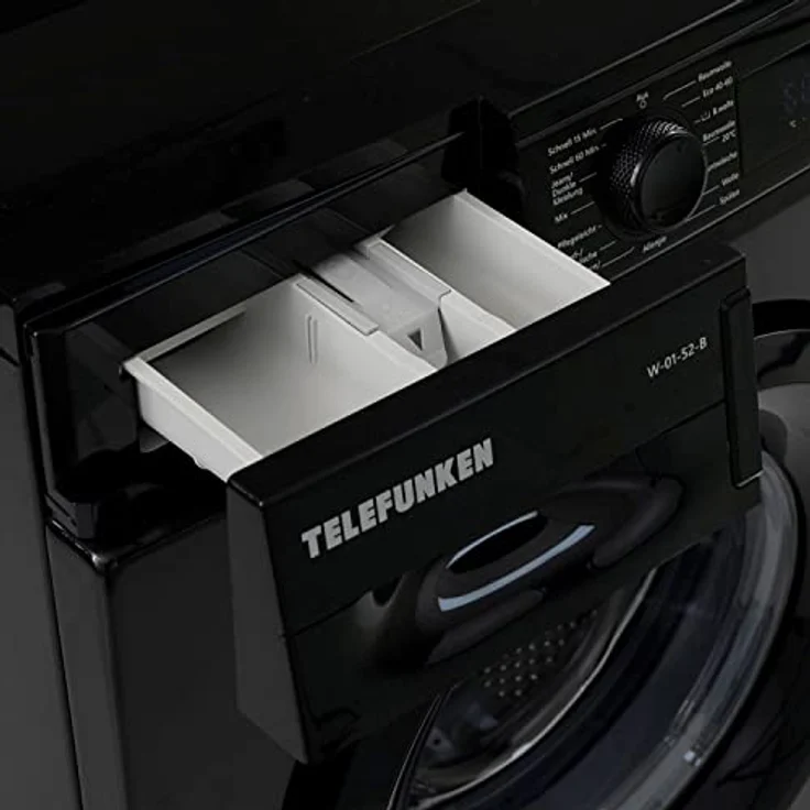 Telefunken W-01-52-B, Frontlader-Waschmaschine, D, Fassungsvermögen 5 kg, Standgerät, Breite 60 cm – Bild 6